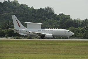 A Boeing E-7A Wedgetail of the Royal Australian Air Force A Boeing E-7A Wedgetail of the Royal Australian Air Force