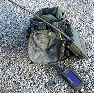 Bowman radio set used by the British Armed Forces for tactical communications Bowman radio set used by the British Armed Forces for tactical communications