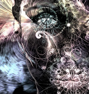 Digitally Generated Image Prints: Canvas of soul
