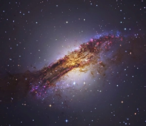 Centaurus A galaxy in the constellation Centaurus Centaurus A galaxy in the constellation Centaurus