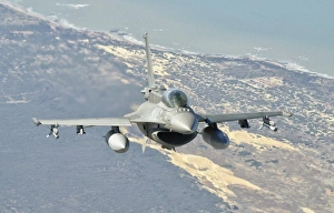 A Chilean Air Force F-6D Block 50 over Brazil A Chilean Air Force F-6D Block 50 over Brazil