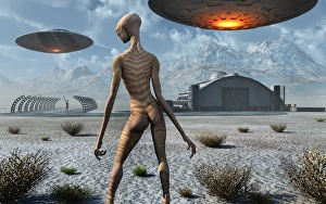 China Lake military base where aliens and humans work together China Lake military base where aliens and humans work together