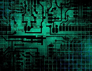 Global Communication Network Prints: Circuit Technology