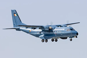 A CN-235 transport aircraft of the Irish Air Corps A CN-235 transport aircraft of the Irish Air Corps