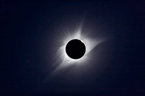 Total Solar Eclipse Prints: A composite of the August 21, 2017 total solar eclipse