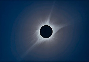 High Dynamic Range Photography Prints: A composite of the August 21, 2017 total solar eclipse