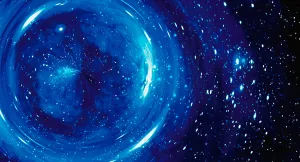 Space Exploration Photography Prints: Computer Space Image