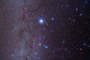 The constellation of Canis Major and nearby open clusters and nebulae The constellation of Canis Major and nearby open clusters and nebulae