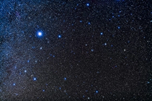 Colorful Night Sky Photos Prints: The constellations of Canis Major