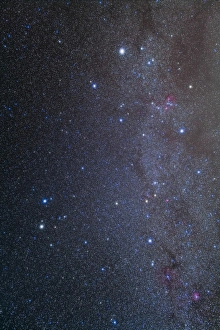 Gemini and Auriga Constellation Print