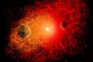 Supernova Explosion Prints: The death of a star as it becomes a supernova