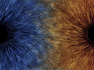 Digital Composite Art Prints: Duality motif