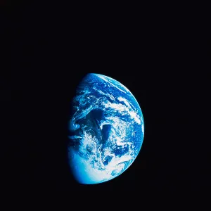 Earth From Space View Prints: Earth