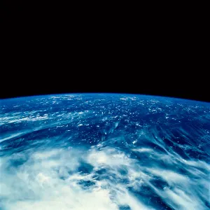 Space Photography Of Earth Prints: Earth Perspective