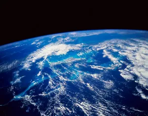 Earth From Space View Prints: Earth from Space
