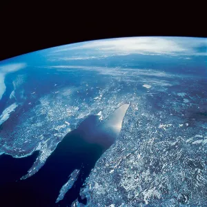 Space Photography Of Earth Prints: Earth from Space