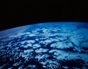 Earth From Space View Prints: Earth from Space