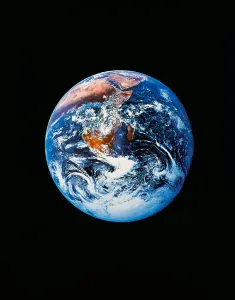 Earth From Space View Prints: Full Earth from Space