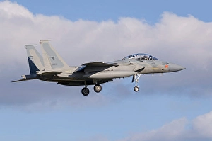 US Air Force Aviation Prints: An F-15SA Strike Eagle
