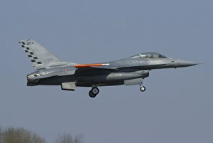 An F-16C Fighting Falcon of the Italian Air Force An F-16C Fighting Falcon of the Italian Air Force