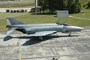 F-4F Phantom Print - German Air Force Jet on Neuburg Airbase