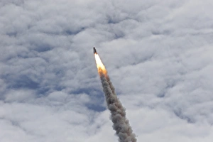 NASA Space Exploration Images Prints: The final launch of Space Shuttle Atlantis