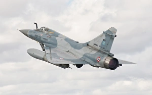 A French Air Force Mirage 2000C during TLP in Spain A French Air Force Mirage 2000C during TLP in Spain
