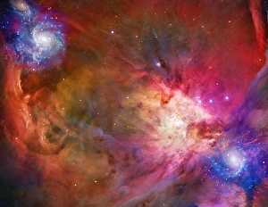 Astronomy Pictures Prints: Galactic Space