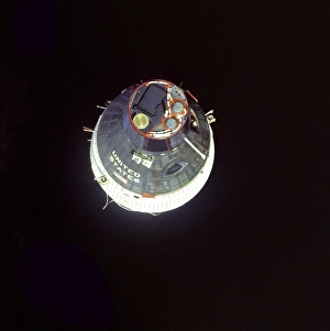 Space Travel History Prints: The Gemini 7 spacecraft