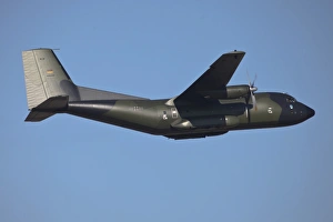 The German Air Force C-160D Transall aircraft in flight The German Air Force C-160D Transall aircraft in flight