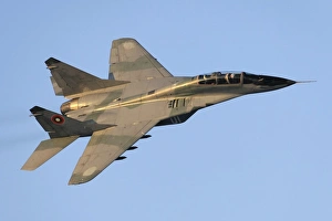 A German Air Force F-4F Phantom II prepares for landing A German Air Force F-4F Phantom II prepares for landing
