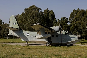 Grumman HU-16 Albatros of the Hellenic Air Force, Greece Grumman HU-16 Albatros of the Hellenic Air Force, Greece