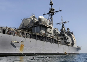 Guided missile cruiser USS Bunker Hill Guided missile cruiser USS Bunker Hill