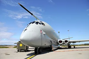 Hawker Siddeley Nimrod MR2 of the Royal Air Force Hawker Siddeley Nimrod MR2 of the Royal Air Force