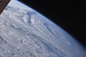 A high-oblique view of the extra-tropical unnamed cyclone that merged with Hurricane Earl A high-oblique view of the extra-tropical unnamed cyclone that merged with Hurricane Earl