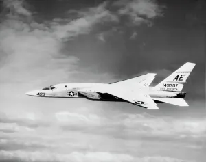 Vietnam War Prints: RA-5C Vigilante Print, circa 1966