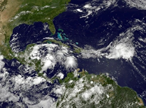 Hurricane Alex develops in the western Caribbean Hurricane Alex develops in the western Caribbean