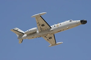 Israeli Air Force 1124N Seascan patrol aircraft taking off Israeli Air Force 1124N Seascan patrol aircraft taking off