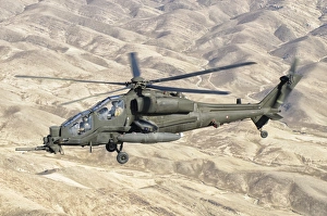An Italian Army AW-129 Mangusta over Afghanistan An Italian Army AW-129 Mangusta over Afghanistan