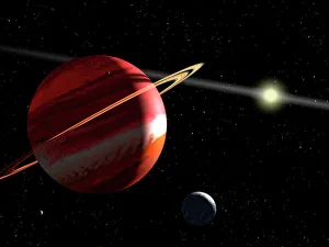 A Jupiter-mass planet orbiting the nearby star Epsilon Eridani A Jupiter-mass planet orbiting the nearby star Epsilon Eridani