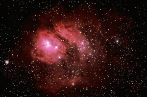 Lagoon Nebula Prints: Lagoon Nebula