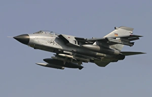Luftwaffe Tornado ECR in flight over Germany Luftwaffe Tornado ECR in flight over Germany