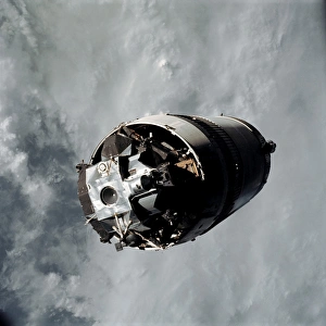 The Lunar Module Spider of the Apollo 9 mission The Lunar Module Spider of the Apollo 9 mission