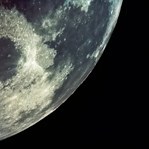 Lunar Surface Photography Prints: The Lunar Surface