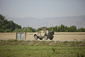 An M-ATV driving towards Aliabad from Kunduz, Afghanistan An M-ATV driving towards Aliabad from Kunduz, Afghanistan