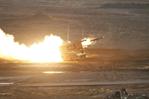 The M270 Multiple Launch Rocket System Print