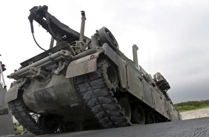 An M88A2 Hercules Recovery Vehicle An M88A2 Hercules Recovery Vehicle