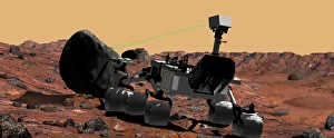 NASA Mars Mission Prints: Mars Science Laboratory