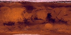 Framed Print : Mars Surface Layout Print Framed Print : Mars Surface Layout Print