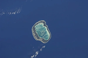 Mataiva Atoll, Tuamotu Archipelago in the South Pacific Ocean Mataiva Atoll, Tuamotu Archipelago in the South Pacific Ocean